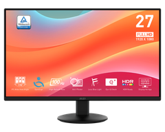 Màn hình MSI PRO MP272LKL | 27 inch | FHD IPS | 100 Hz | 1 ms