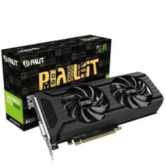 VGA Palit GeForce GTX 1060 Dual 6GB