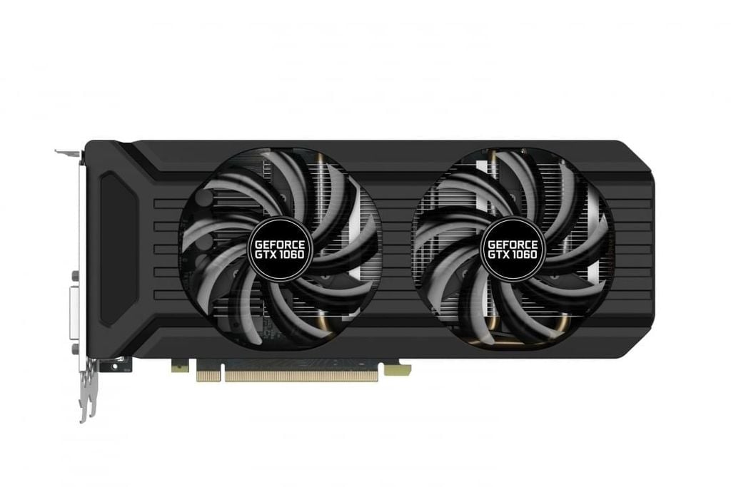 VGA Palit GeForce GTX 1060 Dual 6GB