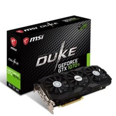 VGA MSI GeForce GTX 1070 Ti DUKE 8G GDDR5
