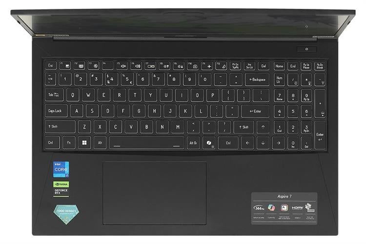 Laptop Gaming ACER Aspire 7 A715-59G-73LB | i7 12650H | RTX 3050 6GB | RAM 16GB | SSD 512GB | 15.6 inch FHD 144Hz