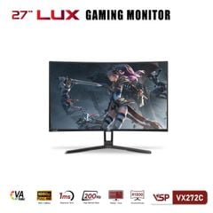 Màn hình cong VSP VX272C | 27inch | VA | FHD | 200Hz | 1ms