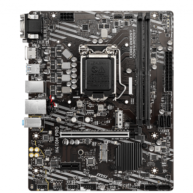 Mainboard MSI H410M PRO