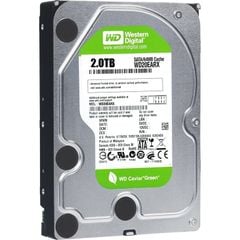 HDD Western Digital Caviar Green 2TB 64MB Cache WD20EZRX