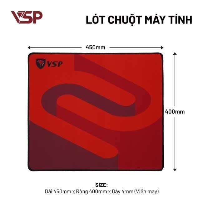 Lót chuột Gaming VSP 450*400*4mm