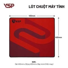 Lót chuột Gaming VSP 450*400*4mm