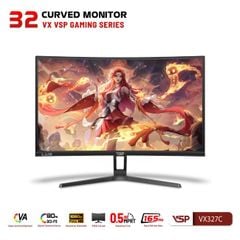 Màn hình cong Gaming VSP VX327C | 32 inch | VA | FHD | 165Hz | 0.5Ms