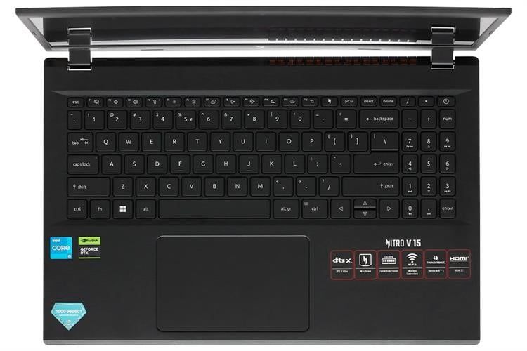 Laptop Gaming Acer Nitro V ANV15-51-55CA | i5 13420H | RTX 4050 6GB | RAM 16GB | SSD 512GB | 15.6 inch FHD