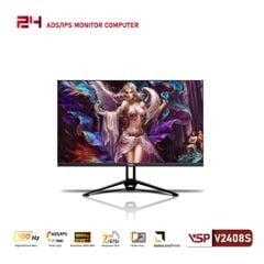 Màn hình VSP V2408S | 24 inch | Full HD | IPS | 100Hz