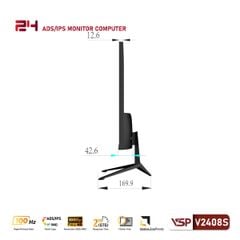Màn hình VSP V2408S | 24 inch | Full HD | IPS | 100Hz