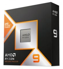 CPU AMD Ryzen 9 9950X3D (AMD AM5 - 16 Core - 32 Thread - Base 4.3Ghz - Turbo 5.7Ghz - Cache 140MB)