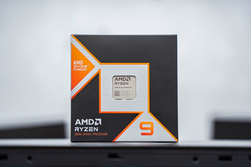 CPU AMD Ryzen 9 9950X3D (AMD AM5 - 16 Core - 32 Thread - Base 4.3Ghz - Turbo 5.7Ghz - Cache 140MB)