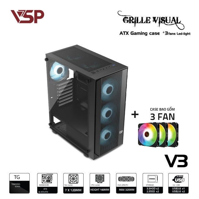Case Gaming VSP V3