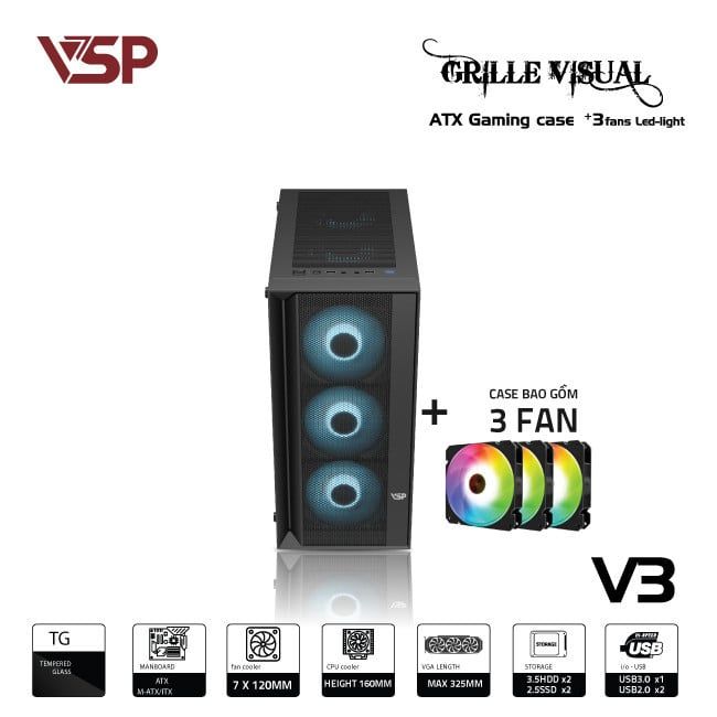 Case Gaming VSP V3