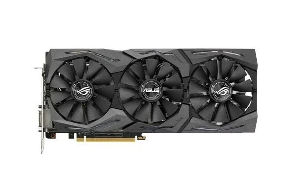 VGA ASUS STRIX GTX 1060 OC 6G Gaming 3Fan