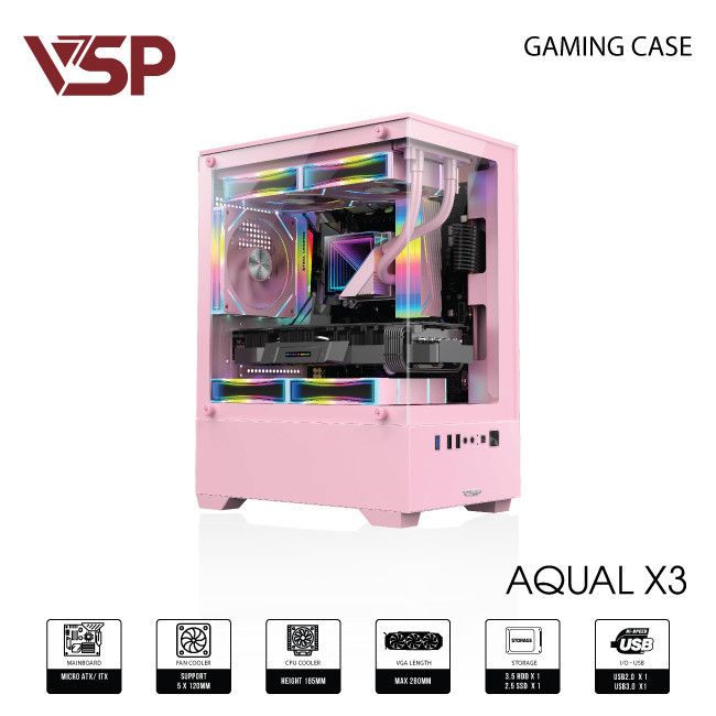 Case Gaming VSP Aqual X3