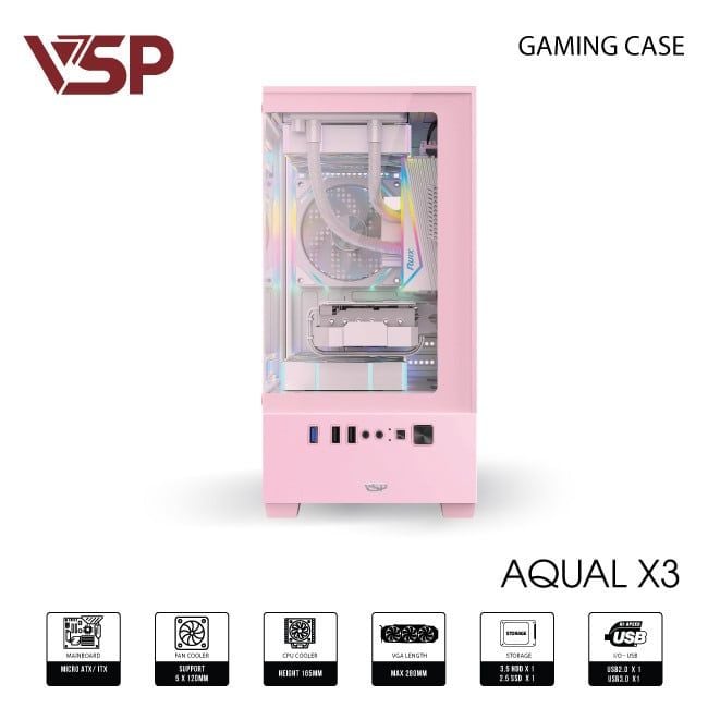 Case Gaming VSP Aqual X3