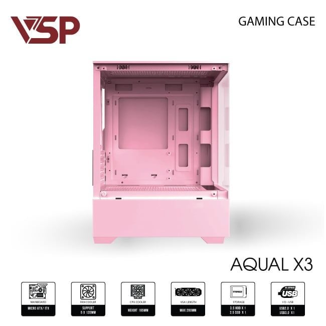 Case Gaming VSP Aqual X3