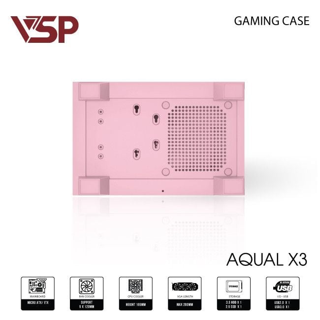 Case Gaming VSP Aqual X3