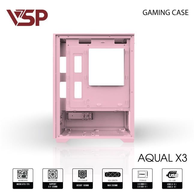 Case Gaming VSP Aqual X3