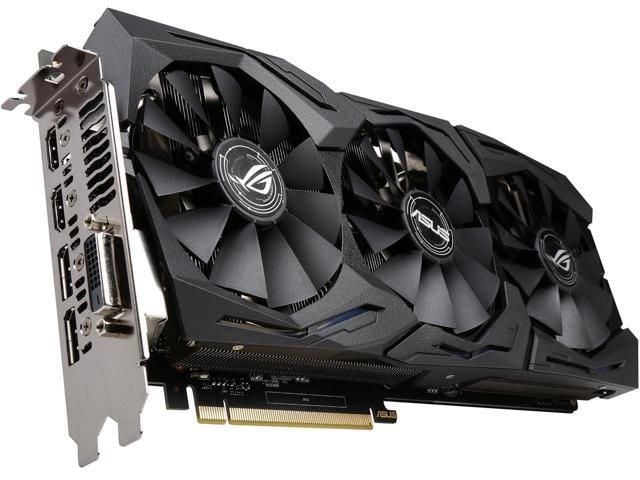 VGA ASUS STRIX GTX 1060 OC 6G Gaming 3Fan