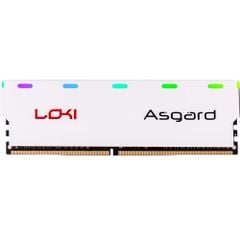 Ram PC Asgard Loki 8GB buss 2666MHz RGB White