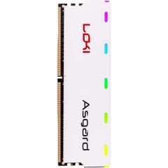 Ram PC Asgard Loki 8GB buss 2666MHz RGB White
