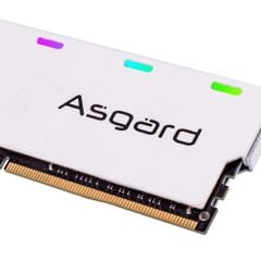 Ram PC Asgard Loki 8GB buss 2666MHz RGB White
