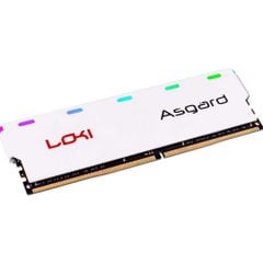 Ram PC Asgard Loki 8GB buss 2666MHz RGB White