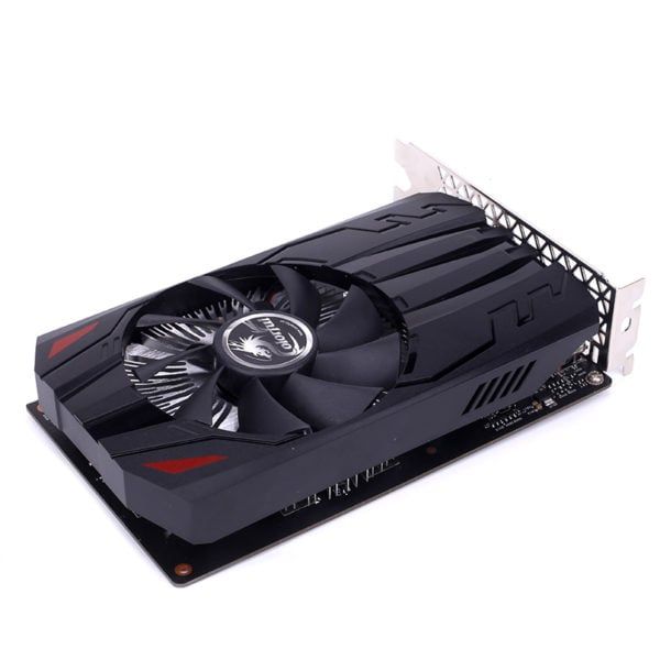 VGA Colorful GeForce GTX 1050Ti SI Green 4G GDDR5 1Fan