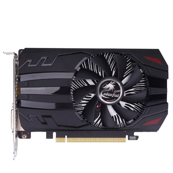 VGA Colorful GeForce GTX 1050Ti SI Green 4G GDDR5 1Fan