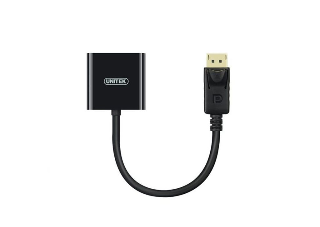 Cáp chuyển đổi Displayport sang VGA Unitek Y6339BK