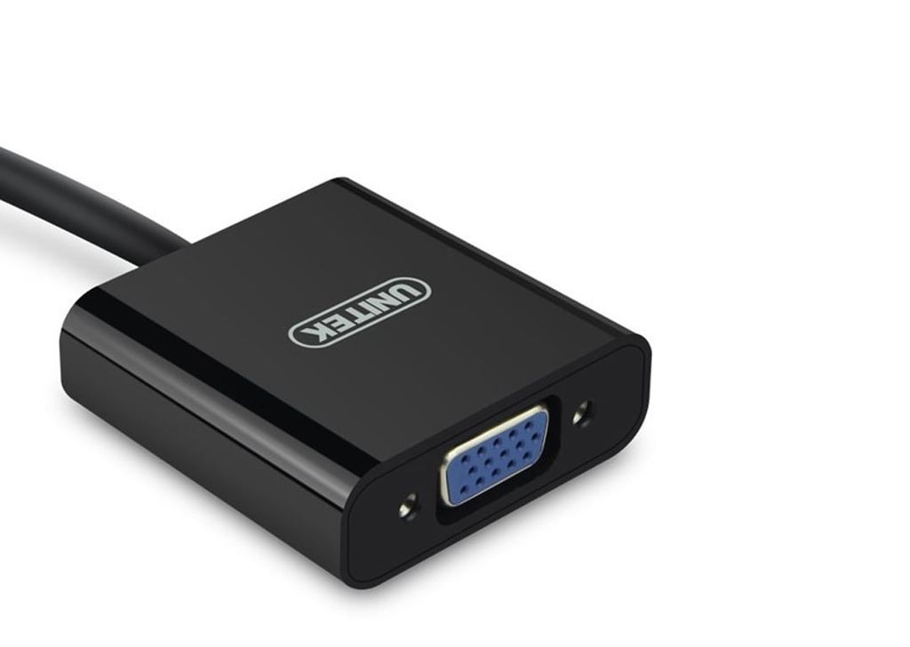 Cáp chuyển đổi Displayport sang VGA Unitek Y6339BK