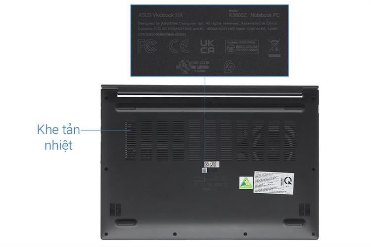 Laptop Gaming Asus Vivobook 16X K3605ZF | i5 12500H | RTX 2050 4GB | RAM 16GB | SSD 512GB | 16 inch FHD+