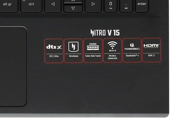 Laptop Gaming Acer Nitro V ANV15-51-58AN | i5 13420H | RTX 2050 4GB | RAM 8GB | SSD 512GB | 15.6 inch FHD