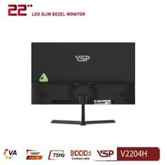 Màn hình phẳng VSP V2204H | 100Hz | 22 inch | VA | FHD | 75Hz | 4ms