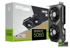 VGA ZOTAC Gaming Geforce RTX 5060 TWIN EDGE OC 8GB GDDR7 128BIT
