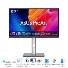 Màn hình đồ họa ASUS ProArt PA278QGV | 27 inch | IPS | 2K | 120Hz | 5ms | Speaker