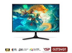Màn hình Gaming VSP G2724Q1 | 27 inch | IPS | 2K | 240Hz | 1ms