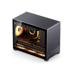 Case Gaming Jonsbo D32 Pro Black | Mini M-ATX