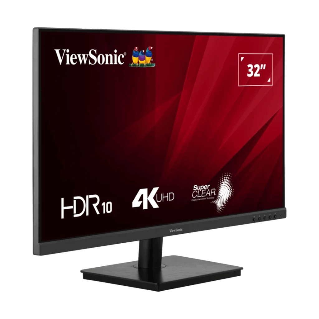 Màn hình đồ họa ViewSonic VA3208-4K-MHD | 31.5 inch | VA | 60Hz | 4K | 4ms | Speaker