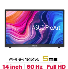 Màn hình đồ họa di động ASUS ProArt PA148CTV | 14 inch | FHD | IPS | 60Hz | 5ms | LOA