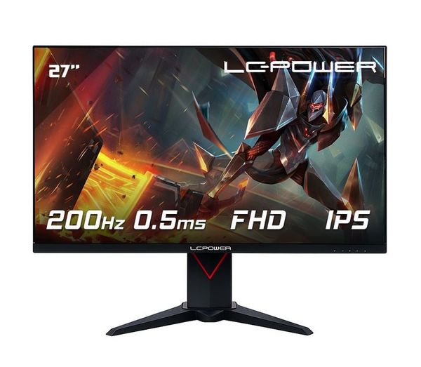 Màn hình phẳng LCD LC POWER | 27 inch | LC-M27R | IPS QHD 2K | 180Hz | HDMI VGA