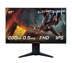 Màn hình phẳng LCD LC POWER | 27 inch | LC-M27R | IPS QHD 2K | 180Hz | HDMI VGA