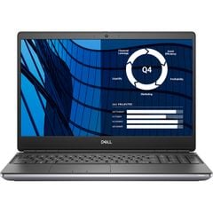 Laptop DELL Precision 7750 | i7 10850H | RAM 16GB | SSD 512GB | RTX 3000 6GB | FHD 17.3 inch