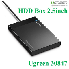 Box HDD Ugreen 2.5 inch USB 3.0 (US221) 30847