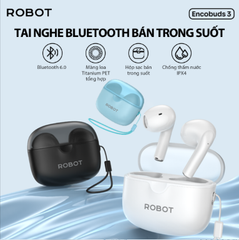 Tai nghe bluetooth ROBOT Encobuds 3