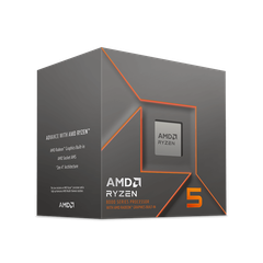 CPU AMD Ryzen 5 7500F | 3.7Ghz Up to 5.0Ghz, AM5, 6 Core, 12 Threads