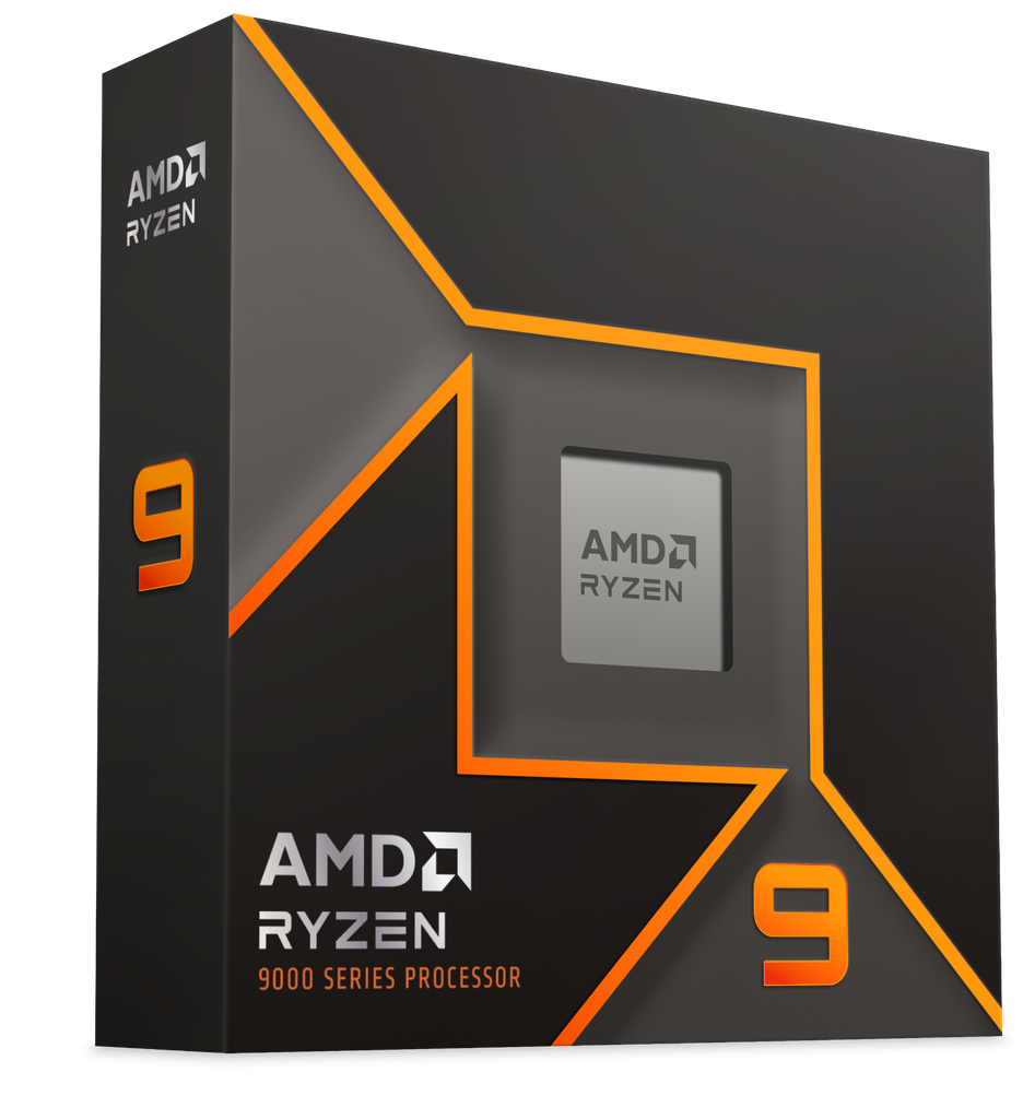 CPU AMD Ryzen 9 9900X (AMD AM5 - 12 Core - 24 Thread - Base 4.4Ghz - Turbo 5.6Ghz - Cache 76MB)