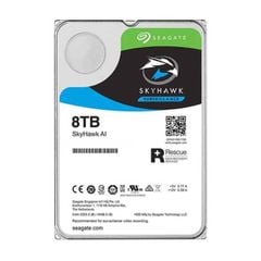 HDD PC Seagate Skyhawk chính hãng 8TB AI (ST8000VE001)